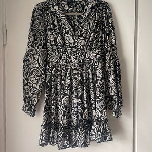 Top Shop Retro Style Dress